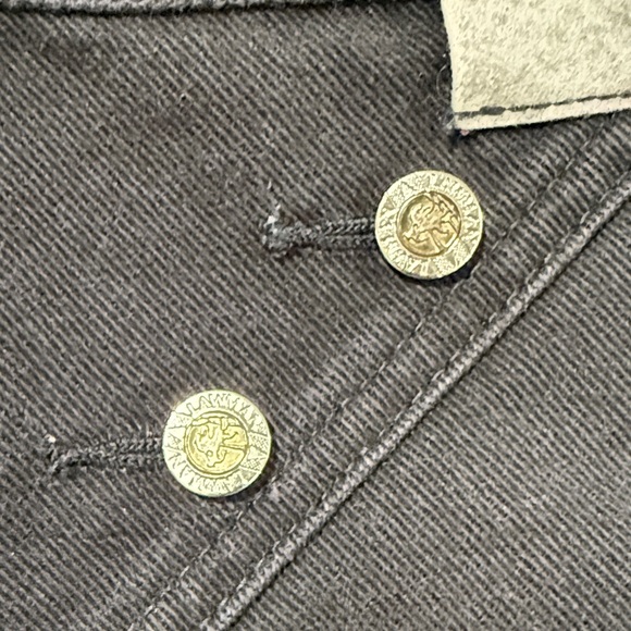 Lawman Women's Black High-Waisted Superior Fit Jeans Vintage Western Size 11 - Picture 4 of 14